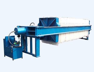 most sale filter press equipment for dewatering screw press sludge dewatering filter press