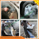 Motor driven Sing-gun high pressure car steam cleaner machine