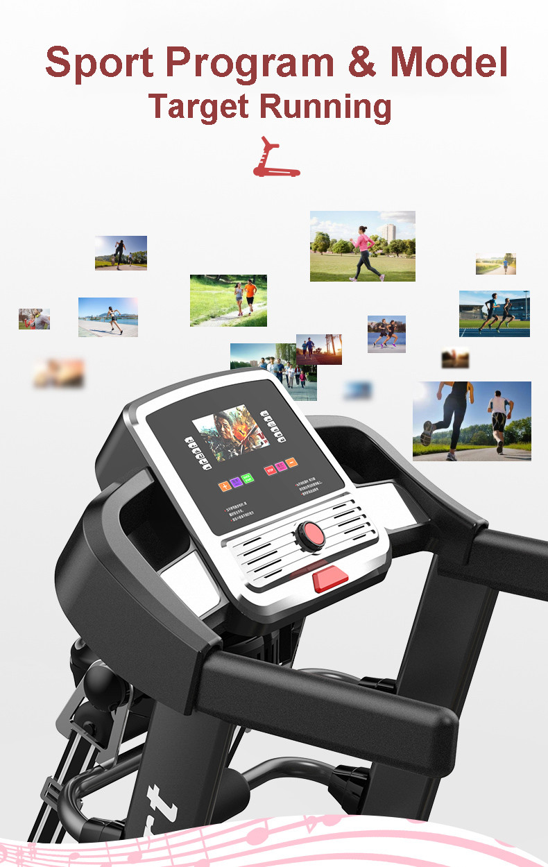 Buy Motorized Exercise Indoor Walking Gym Running Machine Smart ...