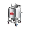 moveable tank 500L/1000 litre stainless steel mixing storage tank for cream