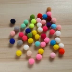 Mrq-2 10mm-30mm Multicolor Pompom Fur Plush Ball DIY Craft Soft Pom Poms Children Favor Toys Home Decoration Wedding Accessories