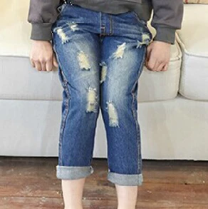 MS82230M Fashion kids pants bulk wholesale kids denim jeans