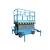 Import MSL0.5-6  6m lifting height 500kg capacity hydraulic scissor lift mini scissor lift table from China
