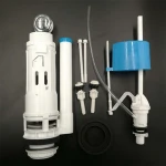 MT-338      Low press bottom inlet daul flush valve for toilet tank water tank flush fitting  accessories