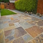 Multi color copper rustic slate tile with marvelous surface area