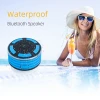 Multi color outdoor pa waterproof IPX7 blue tooth shower horn mini speaker