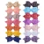 Import Multi Color Wholesale Glitter Hair Bows Alligator Clips for Girls Hair Accessories from China