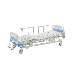 Multi function ICU manual bed 5 function hospital bed