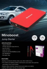 Multi-function Jump Start Power Bank 6000mah vehicle Auto Emergency Tool Car Jump Starter