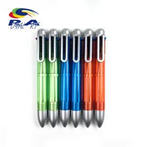 Multi function plastic ball point pen for hotel pen