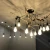 Import Multi pendant chandelier with Round Textile Electrical Wire and E27 screw base indoor lighting from China