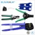 Import Multi tools Wire Crimper Tools Kit Solar cable Solar connector terminal crimper Plier Wire Cutter Wire Stripper spanner wrench from China