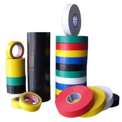 Multicolor Waterproof Flame Retardant Cold Resistance PVC Electrical Insulation Tape