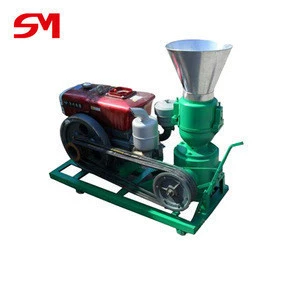 Multifunctional and low noise poultry feed milling machine