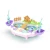 Import Multifunctional plastic intelligent electric fishing game toy Music light fishing Magnetic Fishing education game for kids from China