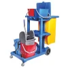 Multifunctional resthotel restaurant Office Janitor Cart  Cleaning trolley,cleaning service cart