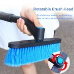Multifunctional Retractable Snow Removal Brush Vehicle Glass Handle Snow Shovel Tool