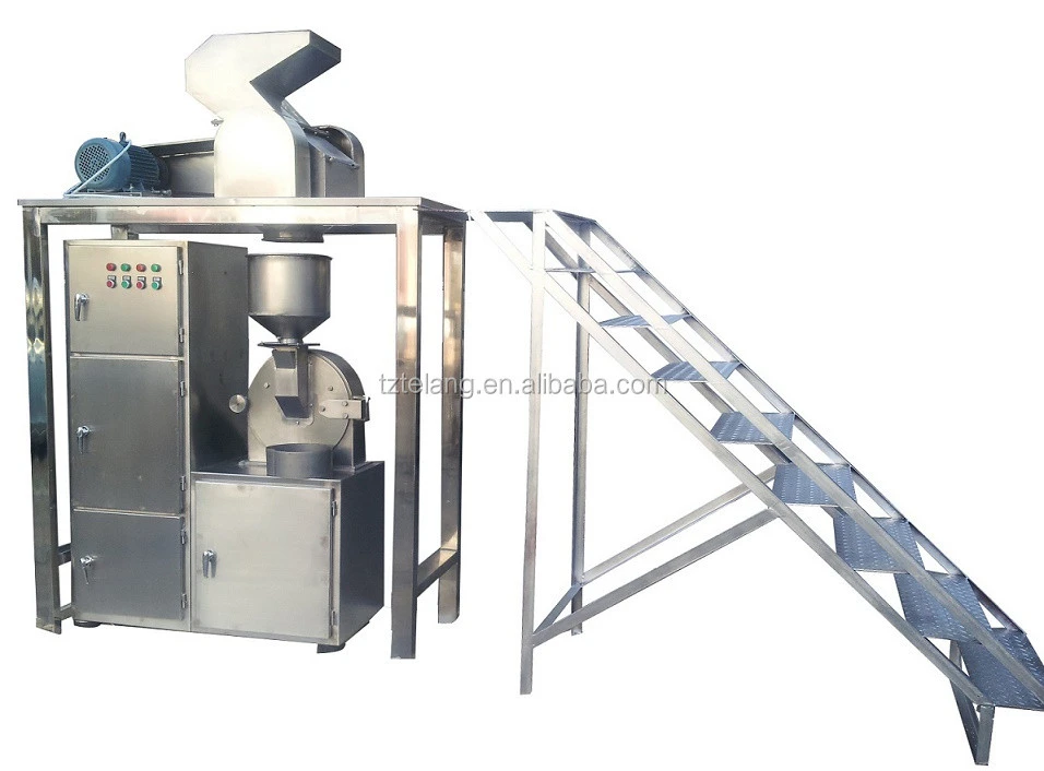 Multifunctional spice rice millet powder grinding mill machine