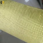 Multifunctional unidirectional fiber cloth bulletproof plain aramid fabric made in China