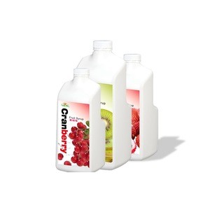 Multiple Flavor Raspberry Concentrated Juice Fruit Drinks