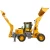 Multiple model low price front end loader with excavator articulated backhoe loader