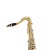 Import Musical instruments High F# Bb Key Golden Lacquer Saxophone Alto from China