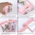 Import Muti-sizes Pink Smell Proof Bags with Window and Euro Hang Hole Odorless Heat Seal Resealable Foil Mylar Food Safe Storage Pouch from China