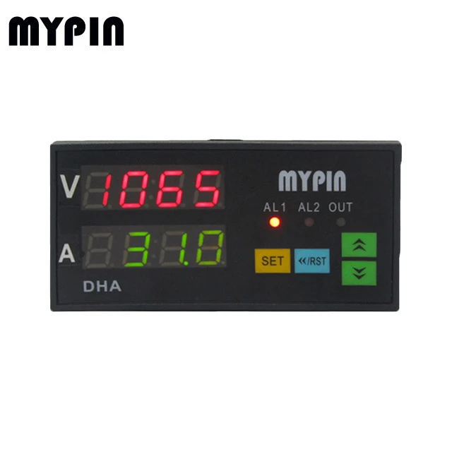 MYPIN digital current amp ammeter panel DK8 volt ampere meter
