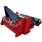 MZ Model PTO 3 Point Linkage Tractor Rotary Tiller Cultivator With Stone Buriers