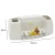 Import N2927-1 Wholesale Auto Toothpaste Dispenser Toothbrush Holder Set from China