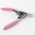 Import Nail art manicure tools professional stainless steel metal u shape nail clipper edge false nail tip cutter for wholesale from China