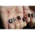 Import Nail Art Tip Gel Nail Sticker Made in Korea from South Korea