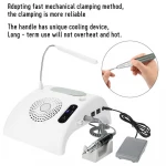 Nail Dust Collector Electric Home Equipment Expert 3 in 1 Nail Machine with Nail Drill