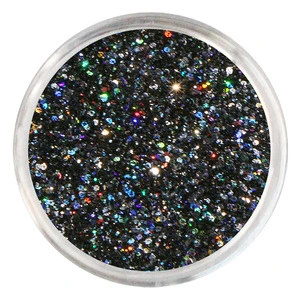 [NailSketch] Korea Nail Jewelry Glitter Special Black for Nail Art Decoration