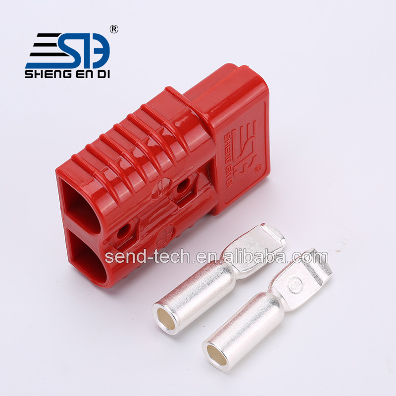 Connecteur Batterie Bohaner 175A - Cuivre Plaqué Argent - Pour Camping-Car, Moto, Bateau