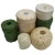 Import Natural 2 mm Green Brown  Twisted jute twine rope tomato plant twine ball spool string from China