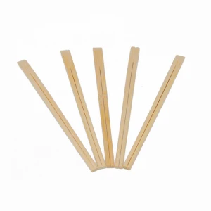 Natural 21/24cm Branded Restaurant Bulk Disposable Bamboo Chopstick