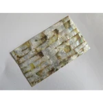 Natural abalone shell mother of pearl laminate sheet for DIY home decoration materials and wood crafts furniture carved inlay002