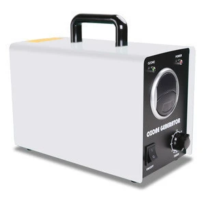 Natural cooling way ozone machine Water Oil Purifier with Timer (3G/Hr) 110V/60Hz or 220V/50Hz silvery white  Color