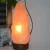 Import Natural crafted led flicker flame crystal salt lamps handcrafted with good price  flame salt lamps from China