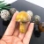 Import Natural Crystal Carved Polished Tiger Eye Mushroom Fengshui Reiki Crystals Trophy Healing Stones from China