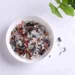 Natural Crystal Mixed Color Stones Gravel Mineral Crystal Stone for Fish Tank Aquarium Home Decoration Accessories