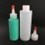 Import Natural HDPE cylinder rounds Ink Bottles come topped with yorker tips great for dispensing many products from China