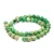 Import natural light green classic rough stone new jade loose bead bulk precious gemstone stone beads from China