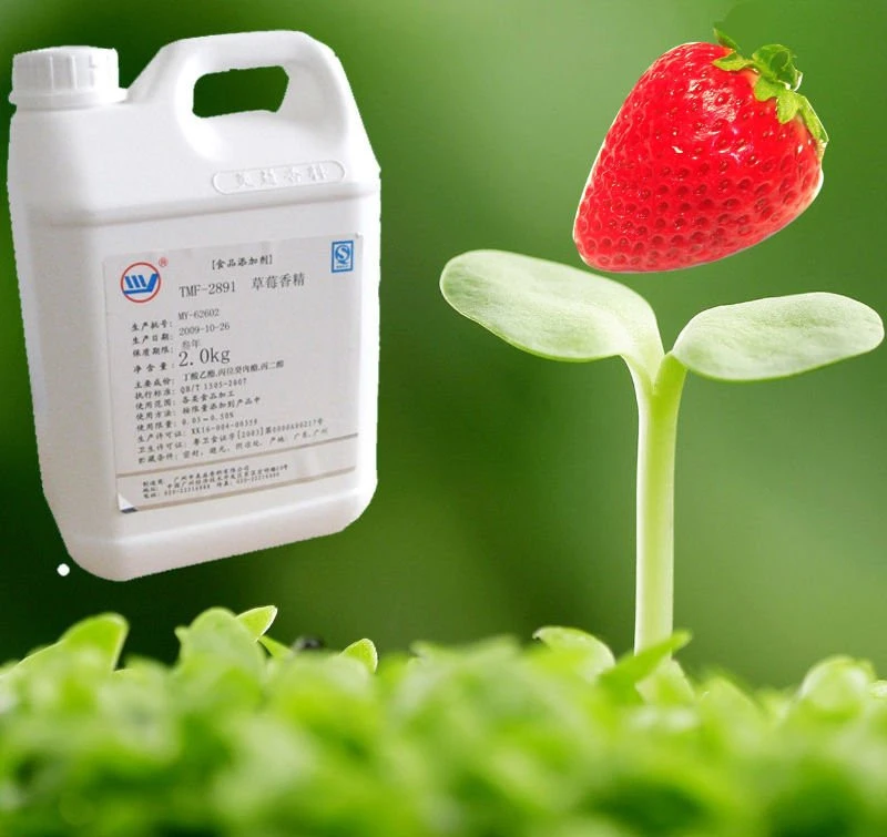 Natural odor Strawberry flavour for beverage , candy