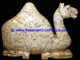 natural onyx marble animals camels statue sculpture figurine handcarved natural stone
