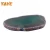 Import Natural Raw Emerald stone Pendant Accessory Agate Slice Pendant from China