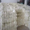 Natural raw sisal fiber
