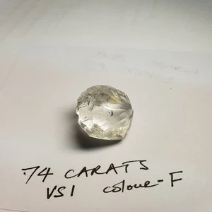 Natural rough diamonds