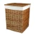 Natural Square Wicker Laundry Basket
